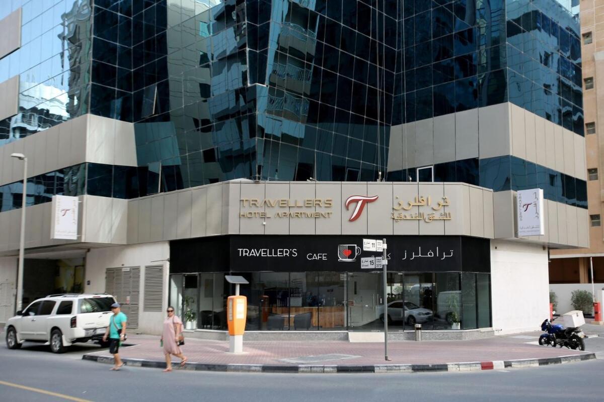 Traveller Partition Room In Al Barsha 1 Near Metro Dubaj Exteriér fotografie